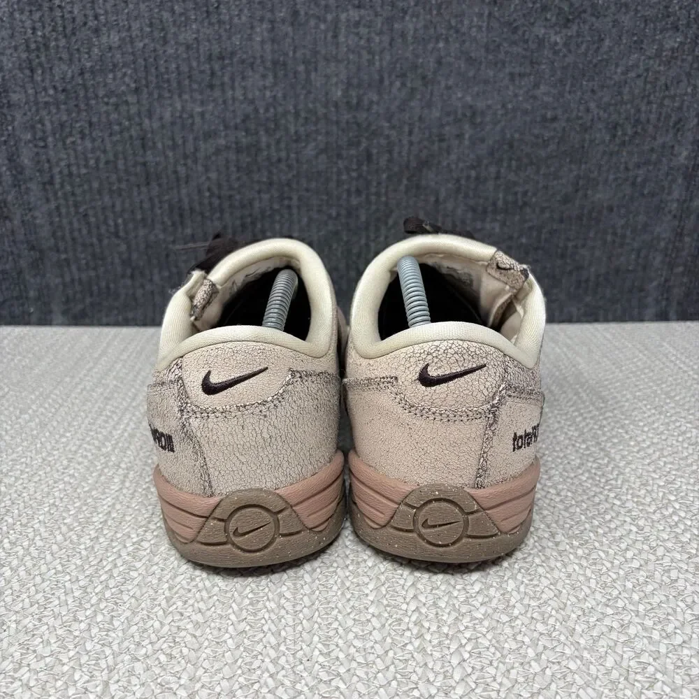 Nike Total 90 Premium Pearl White Shadow Brown Soccer Shoes Mens 11 IH2090-200